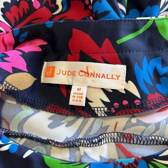 Jude Connally Ella Dress Chintz Navy Floral
Short Sleeve Pockets Sz M - Picture 8 of 12